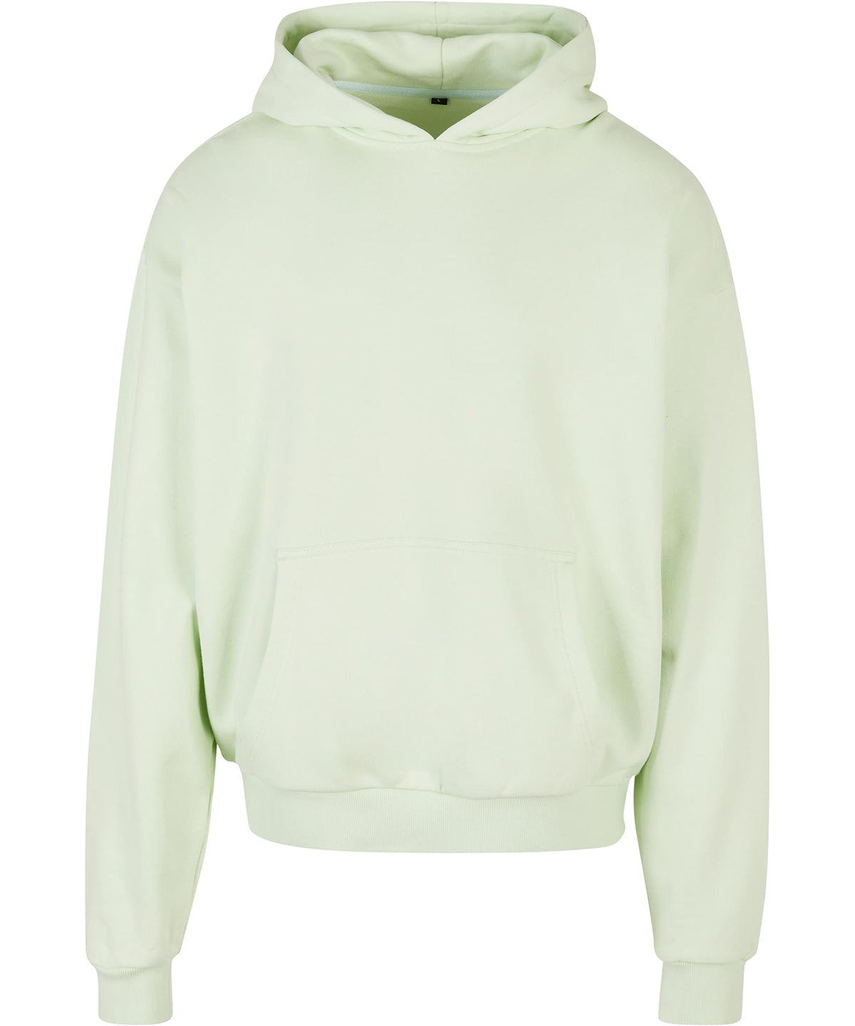 Build Your Brand Ultra Heavy Hoodie Light Mint - S - Hoodies