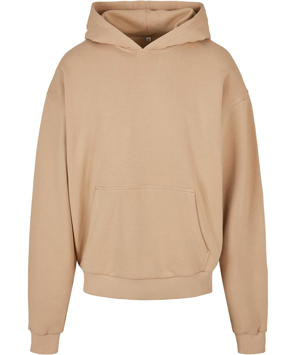 Build Your Brand Ultra Heavy Hoodie Union Beige - S - Hoodies