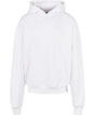 Build Your Brand Ultra Heavy Hoodie White