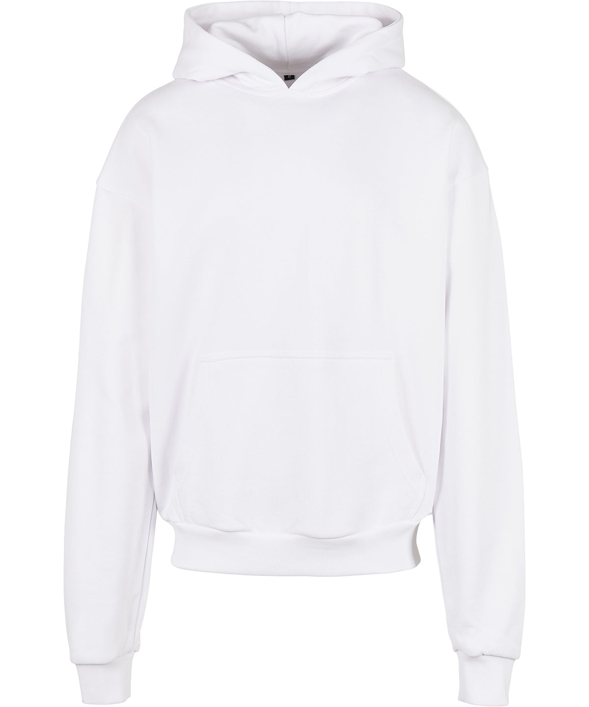 Build Your Brand Ultra Heavy Hoodie White - S - Hoodies