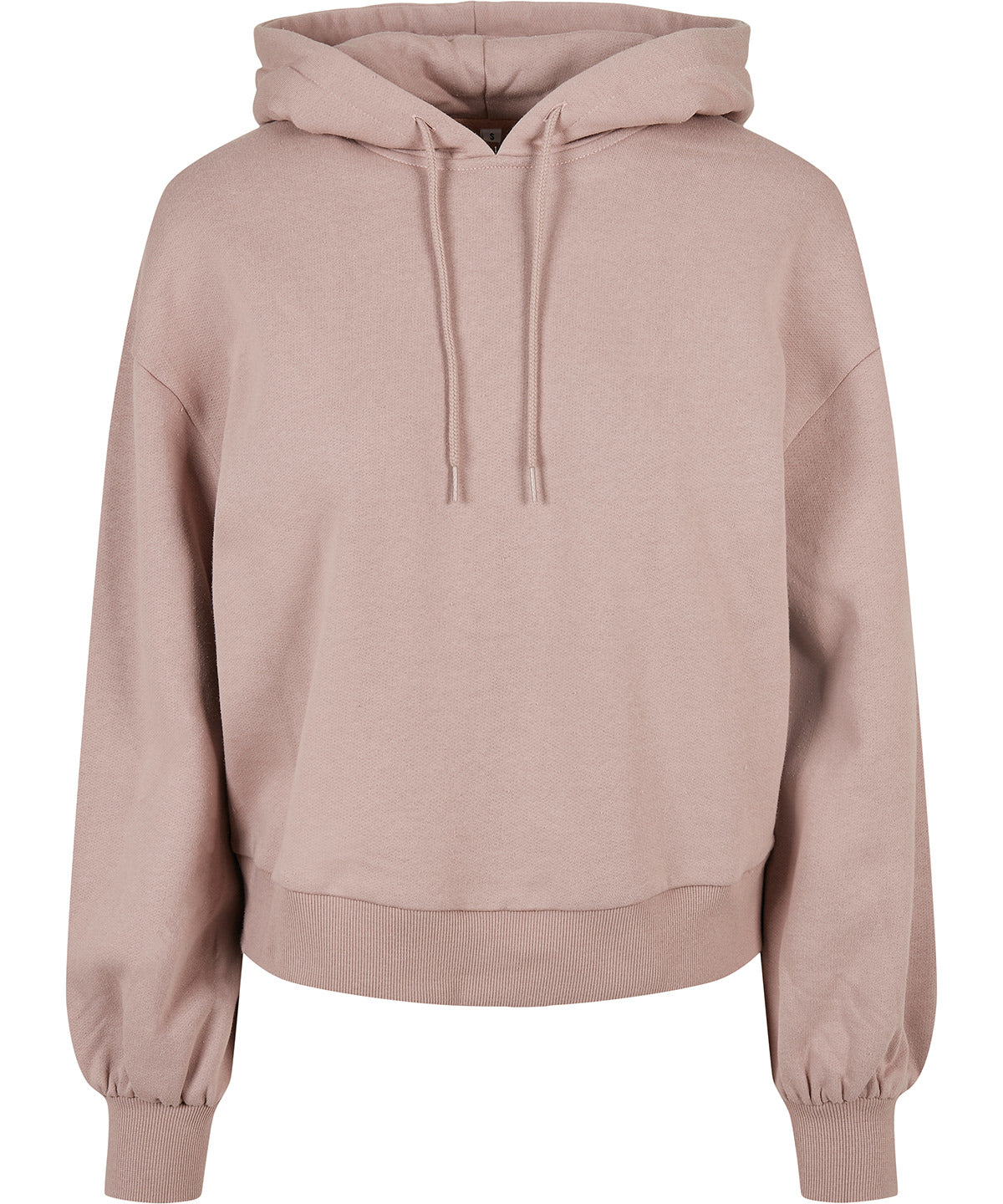 Build Your Brand Womens Organic Oversized Hoodie