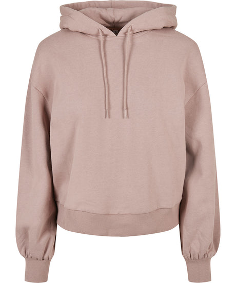 Build Your Brand Womens Organic Oversized Hoodie