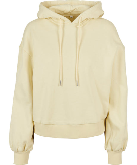 Build Your Brand Womens Organic Oversized Hoodie