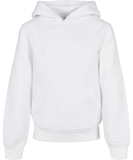 Build Your Brand Organic Kids Basic Hoodie