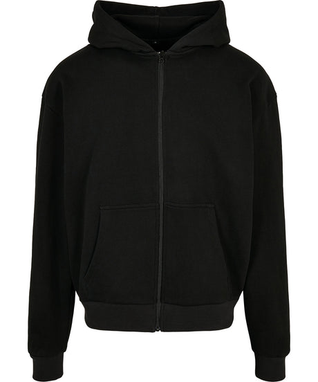 Build Your Brand Ultra Heavy Zip Hoodie
