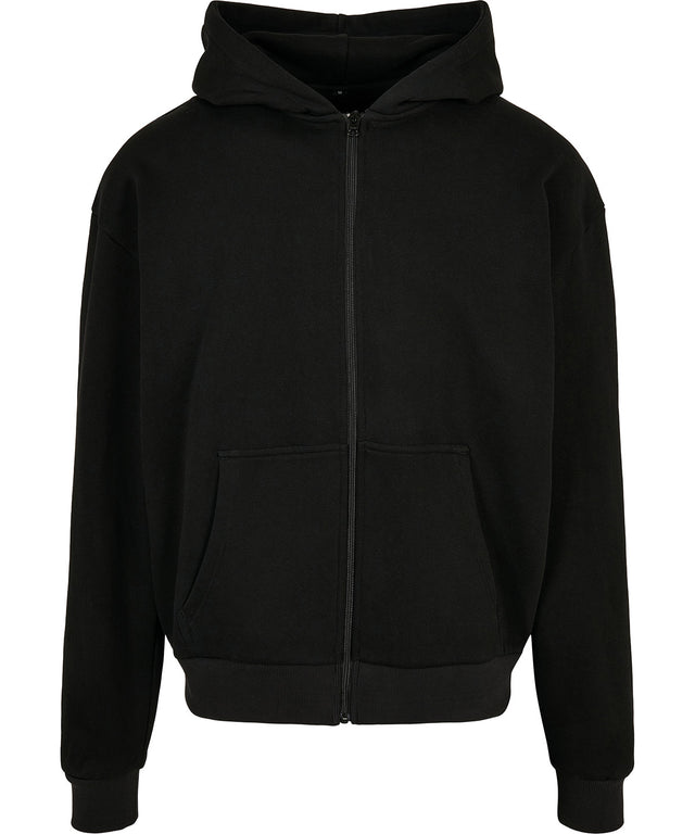 Build Your Brand Ultra Heavy Zip Hoodie