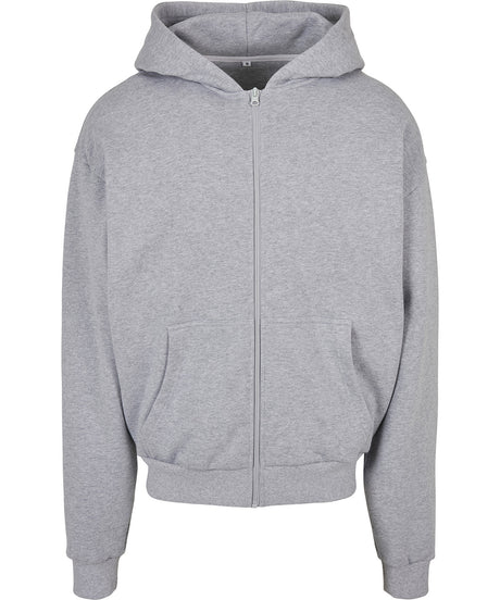 Build Your Brand Ultra Heavy Zip Hoodie