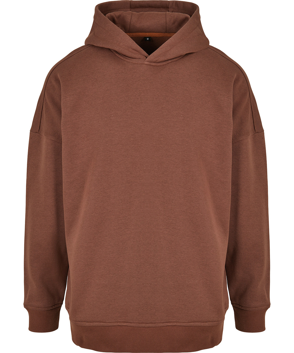Build Your Brand Oversized Cut-On Sleeve Hoodie