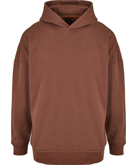 Build Your Brand Oversized Cut-On Sleeve Hoodie