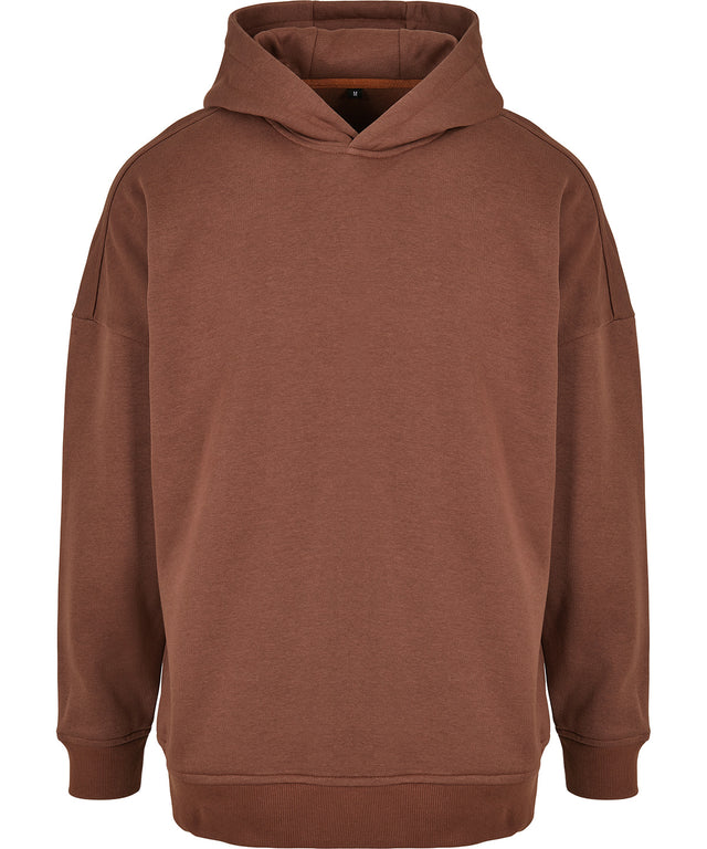 Build Your Brand Oversized Cut-On Sleeve Hoodie
