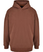 Build Your Brand Oversized Cut-On Sleeve Hoodie
