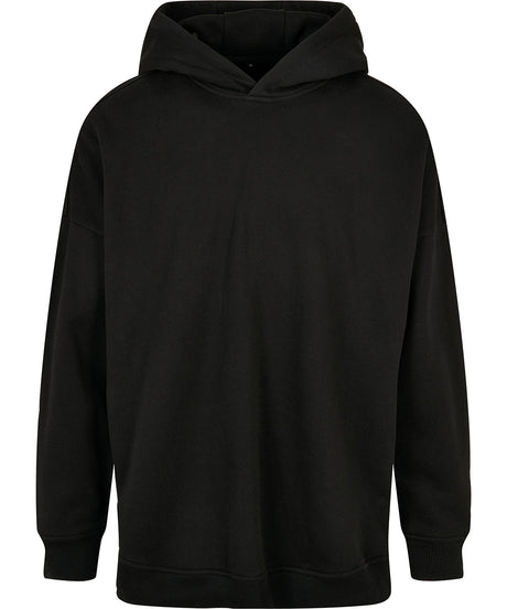 Build Your Brand Oversized Cut-On Sleeve Hoodie