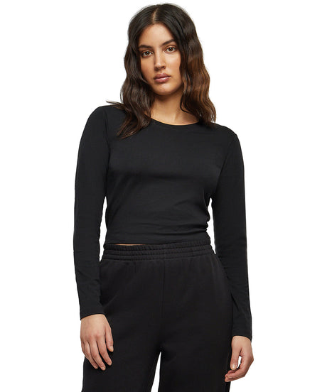 Build Your Brand Women’S Short Long Sleeve