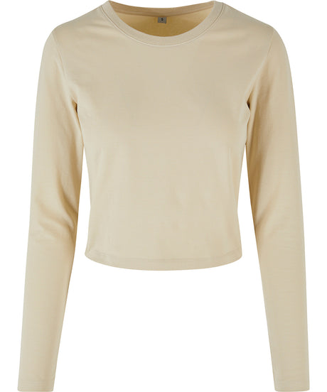 Build Your Brand Women’S Short Long Sleeve