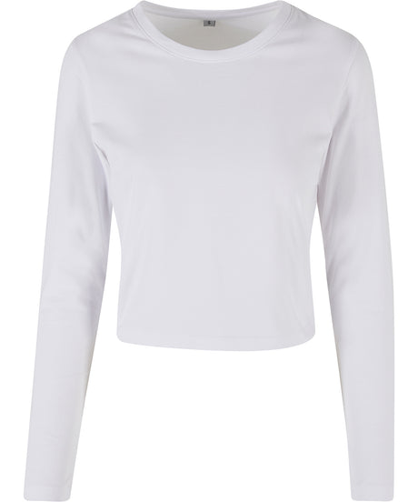 Build Your Brand Women’S Short Long Sleeve