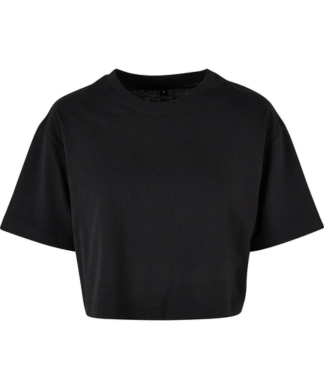 Build Your Brand Women’S Short Oversized Tee