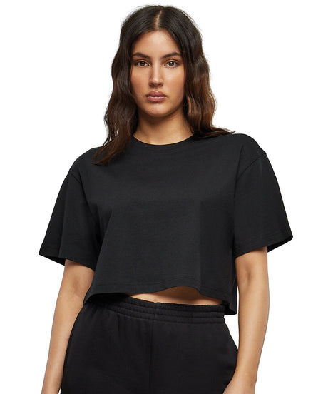 Build Your Brand Women’S Short Oversized Tee