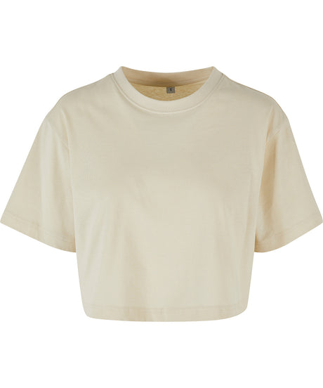 Build Your Brand Women’S Short Oversized Tee