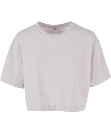 Build Your Brand Women’S Short Oversized Tee