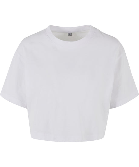 Build Your Brand Women’S Short Oversized Tee