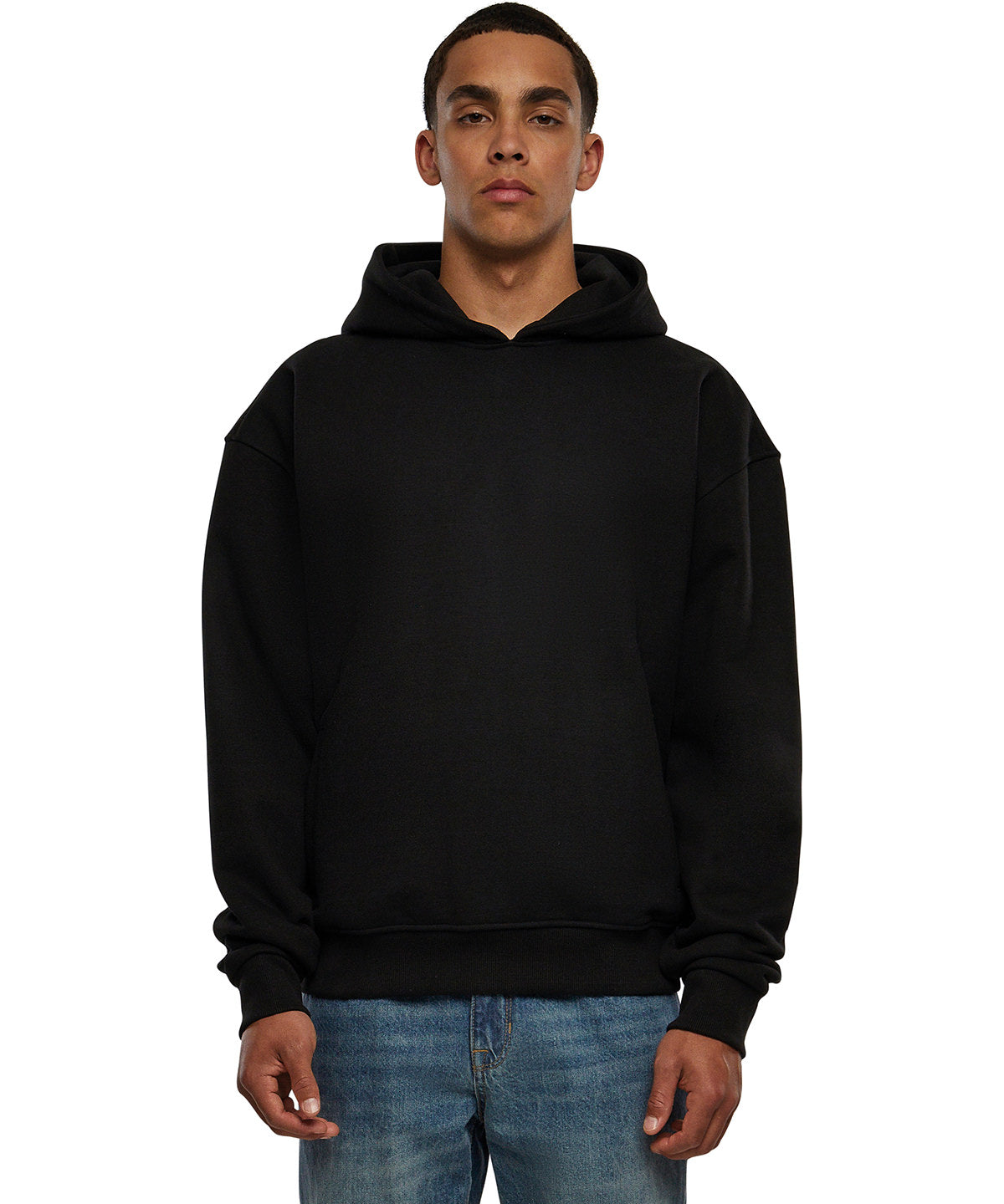 Build Your Brand Ultra-Heavy Oversized Hoodie - Hoodies