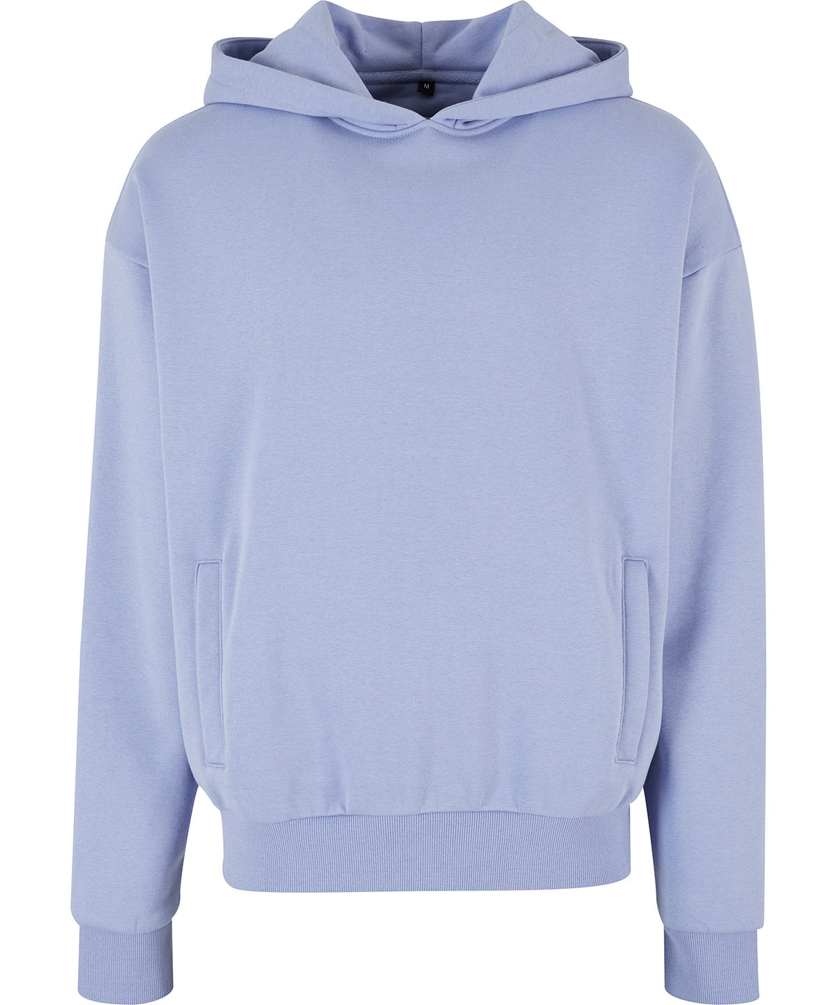 Build Your Brand Ultra-Heavy Oversized Hoodie - Viola Blue / S - Hoodies