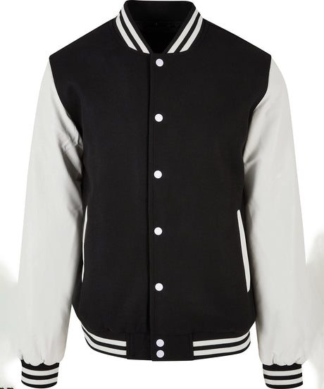 Build Your Brand Old School College Jacket