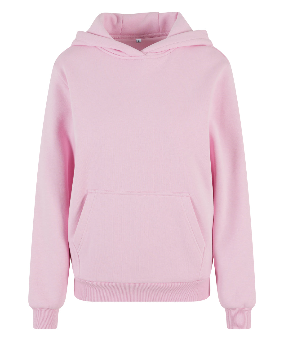 Build Your Brand Women’s Fluffy Hoodie
