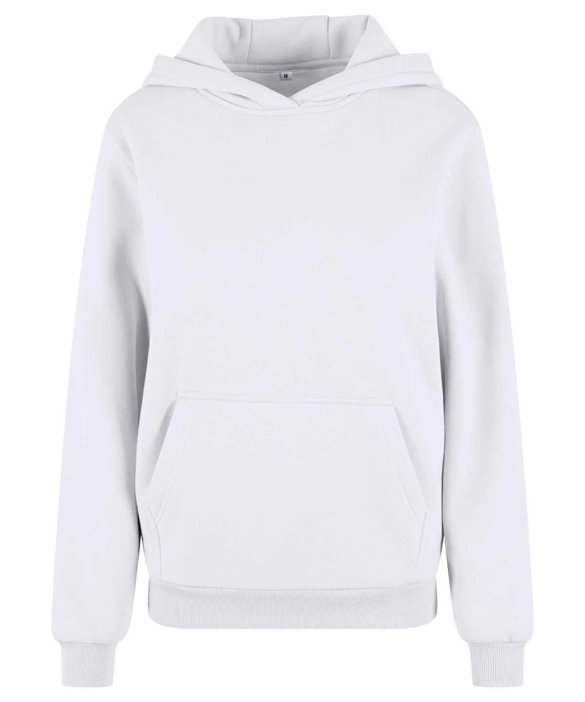 Build Your Brand Women’s Fluffy Hoodie
