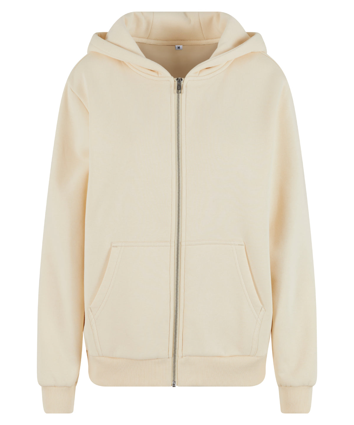 Build Your Brand Women’s Fluffy Zip Hoodie