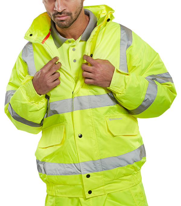 Beeswift Constructor Bomber Jacket