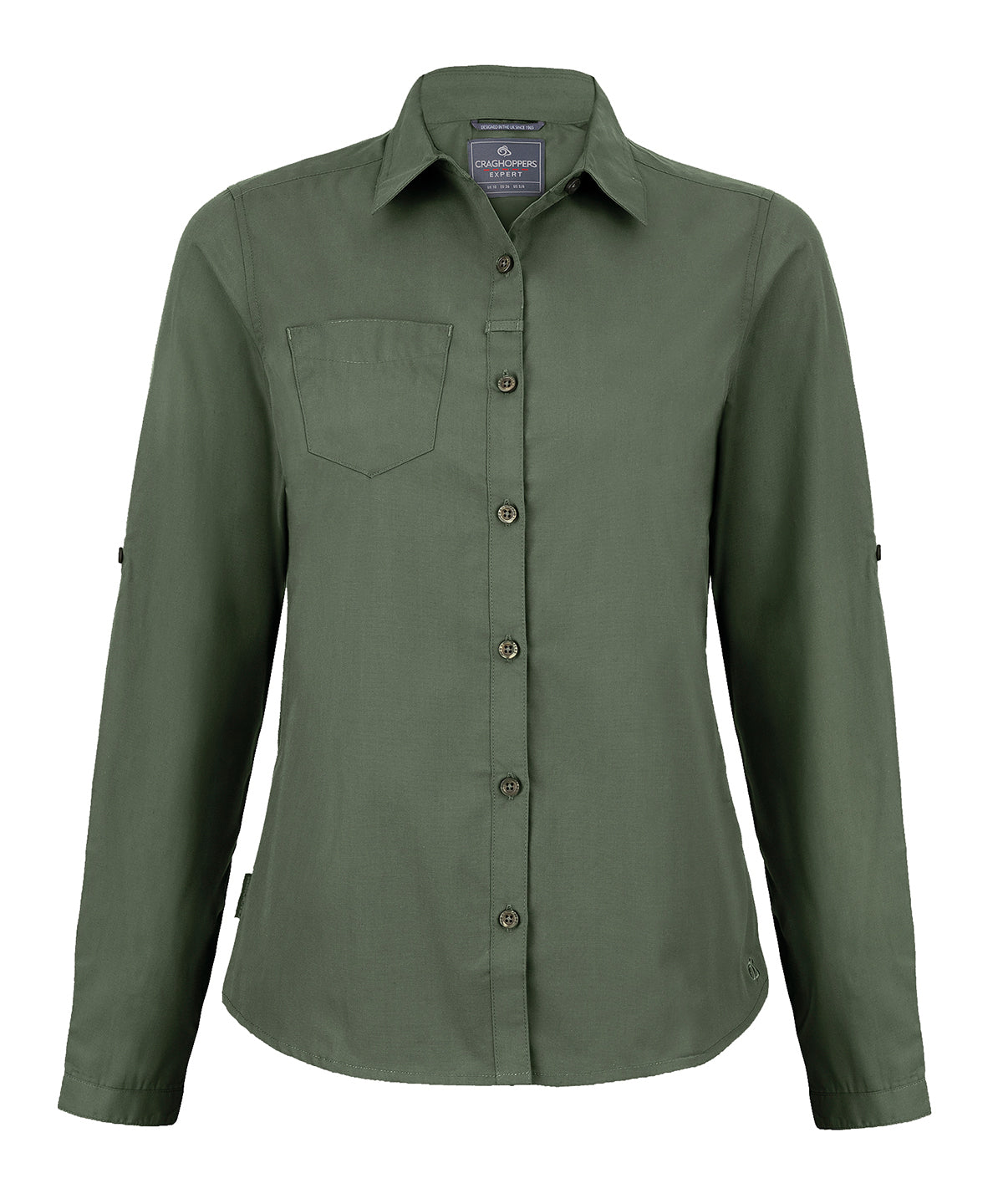 Craghoppers Expert women’s Kiwi long-sleeved shirt