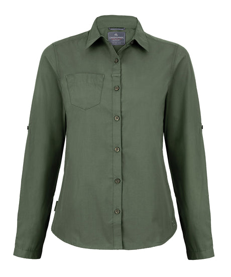 Craghoppers Expert women’s Kiwi long-sleeved shirt