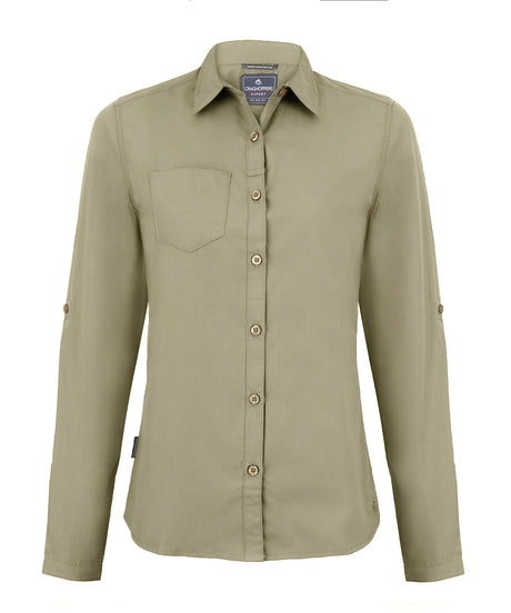Craghoppers Expert women’s Kiwi long-sleeved shirt