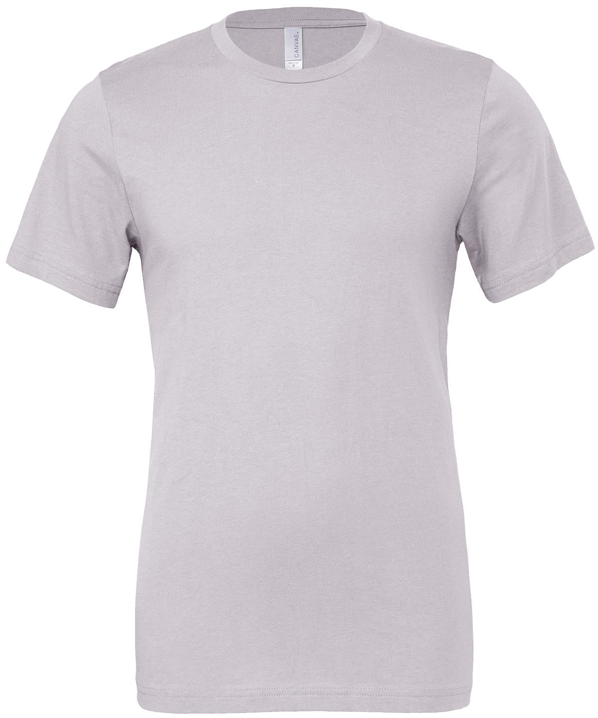 Bella Canvas Unisex Jersey crew neck t-shirt Lavender Dust