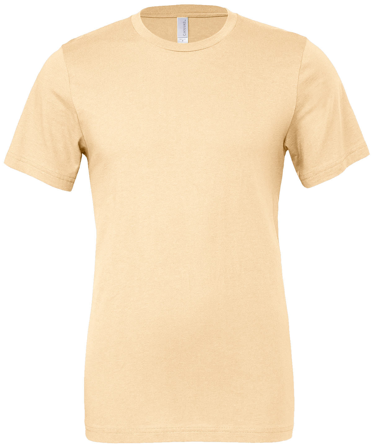 Bella Canvas Unisex Jersey crew neck t-shirt Natural