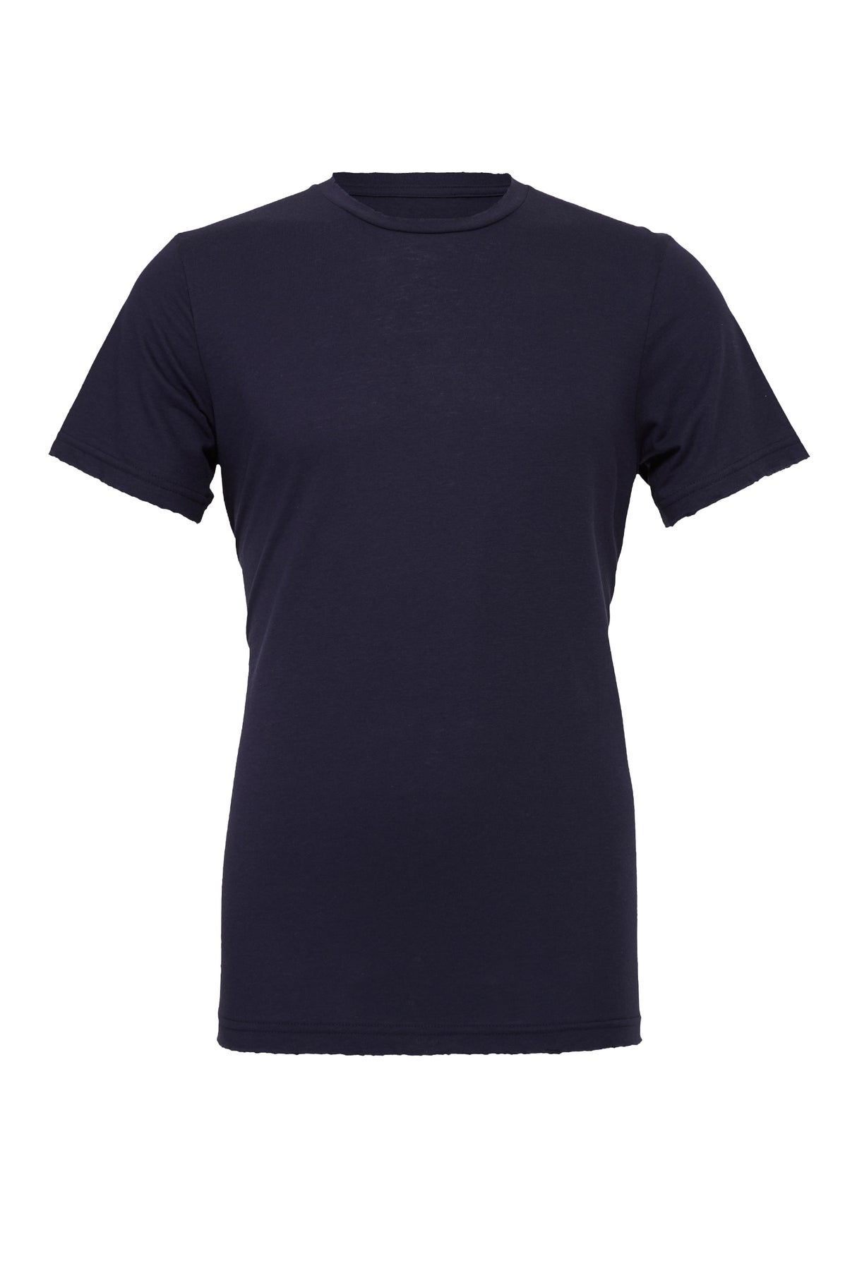 Bella Canvas Unisex Jersey crew neck t-shirt Navy