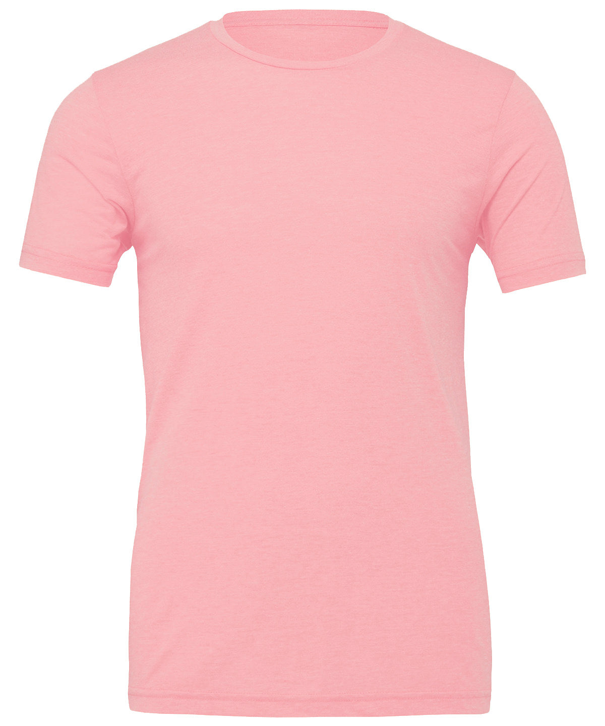 Bella Canvas Unisex Jersey crew neck t-shirt Pink