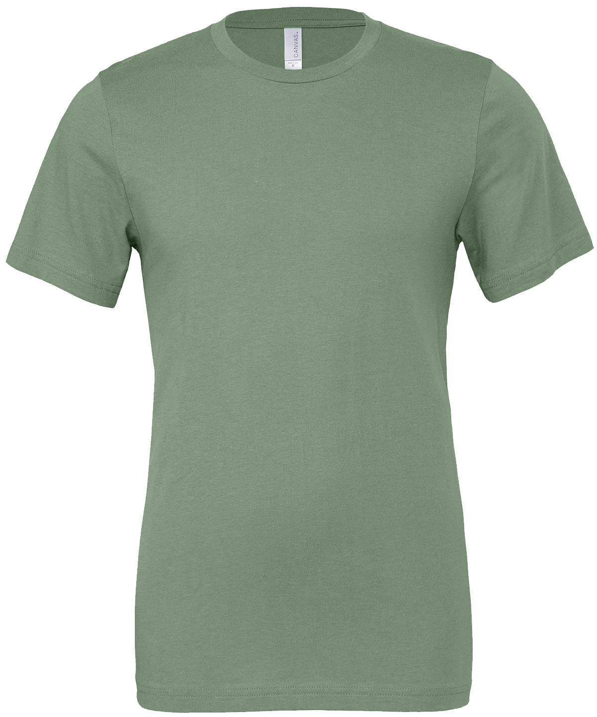 Bella Canvas Unisex Jersey crew neck t-shirt Sage