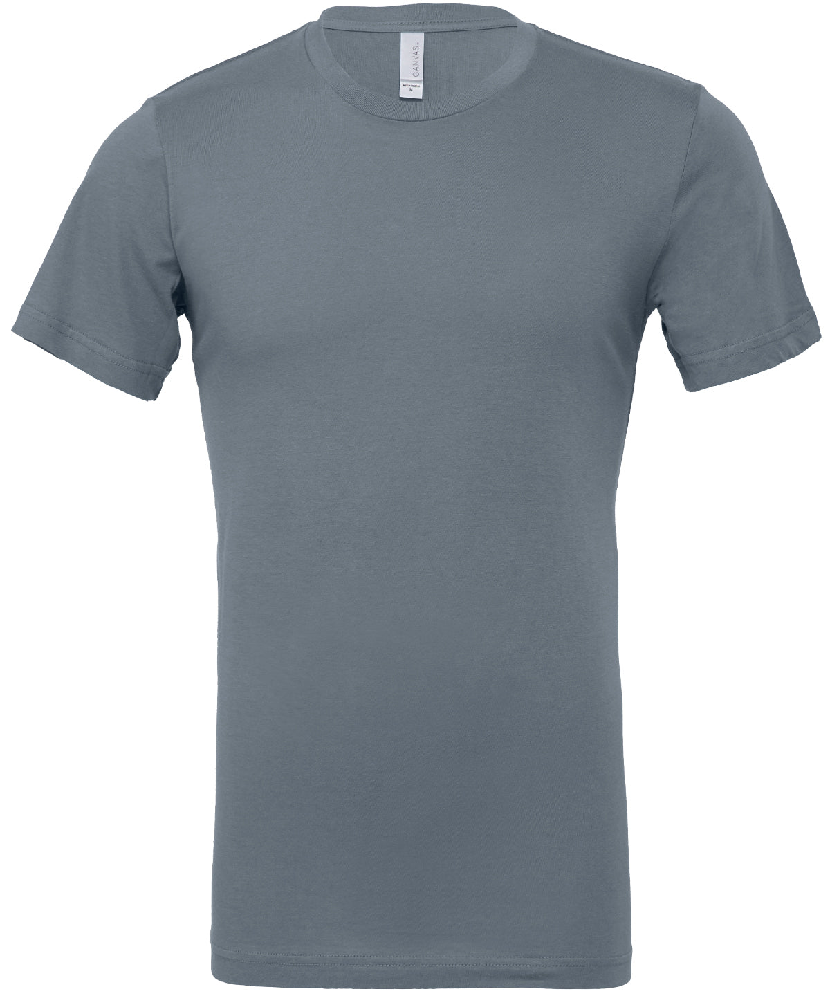 Bella Canvas Unisex Jersey crew neck t-shirt Steel Blue