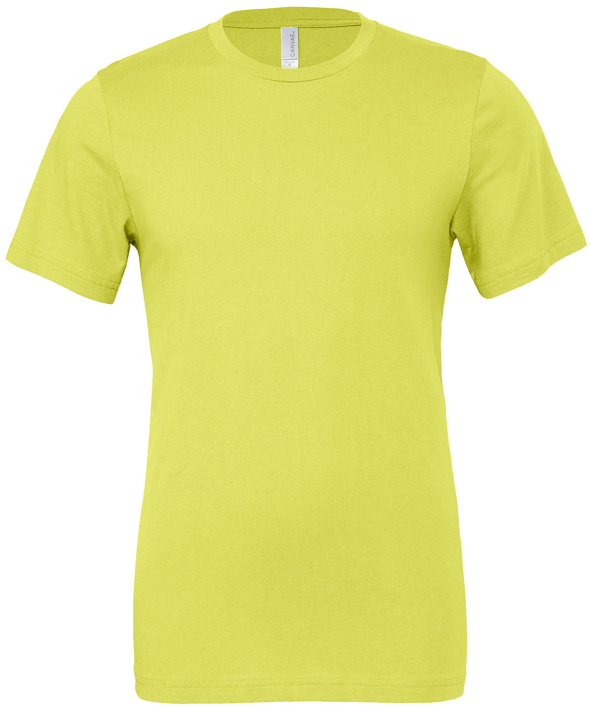 Bella Canvas Unisex Jersey crew neck t-shirt Strobe - XS - T-Shirts