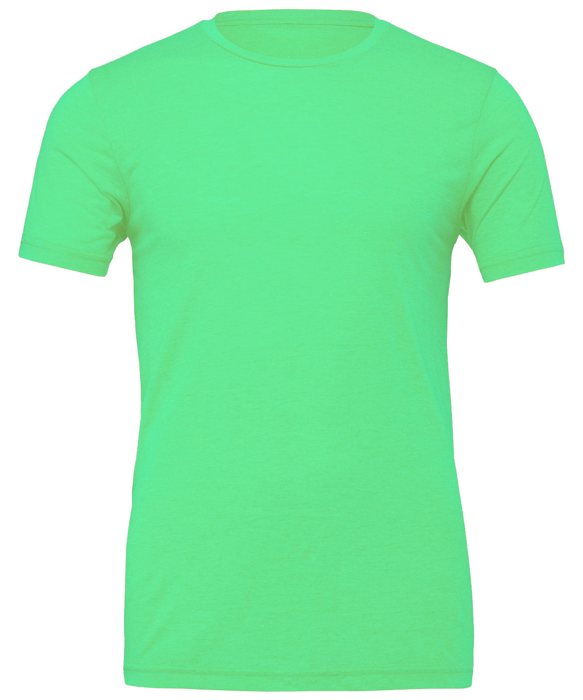 Bella Canvas Unisex Jersey crew neck t-shirt Synthetic Green - XS - T-Shirts