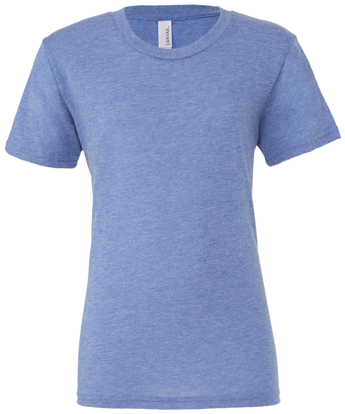 Bella Canvas Unisex Triblend Crew Neck T-shirt - Blue / XS - T-Shirts