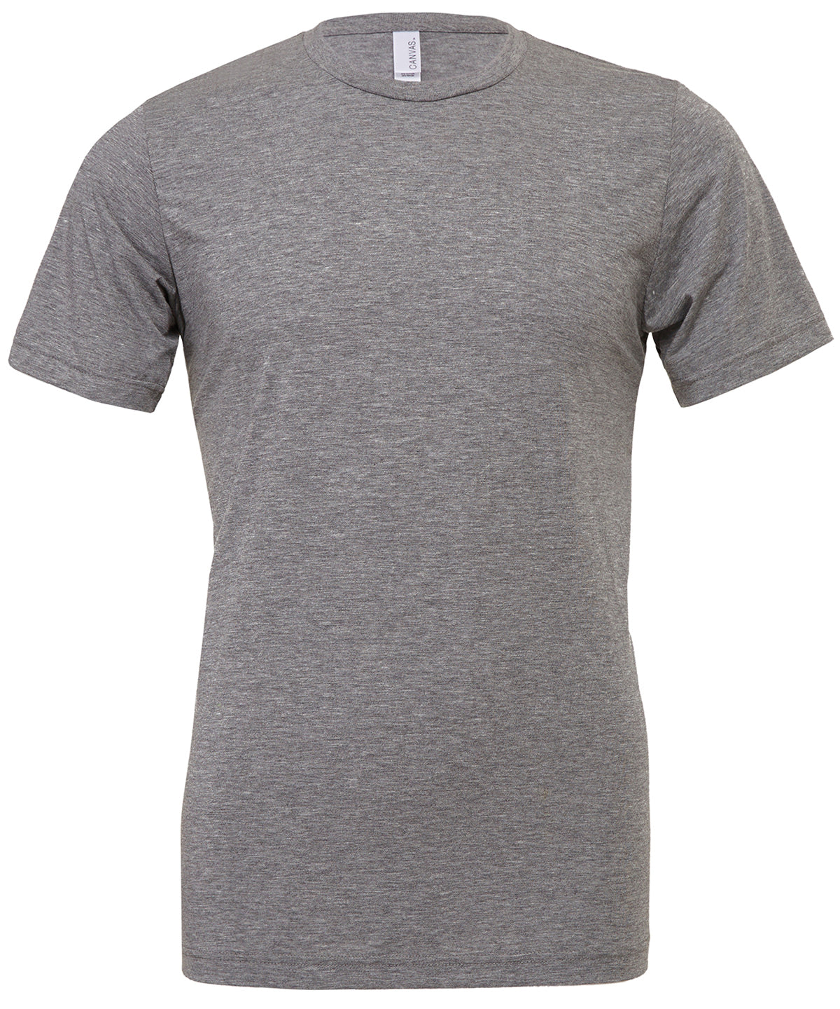 Bella Canvas Unisex Triblend Crew Neck T-shirt - Grey / XS - T-Shirts