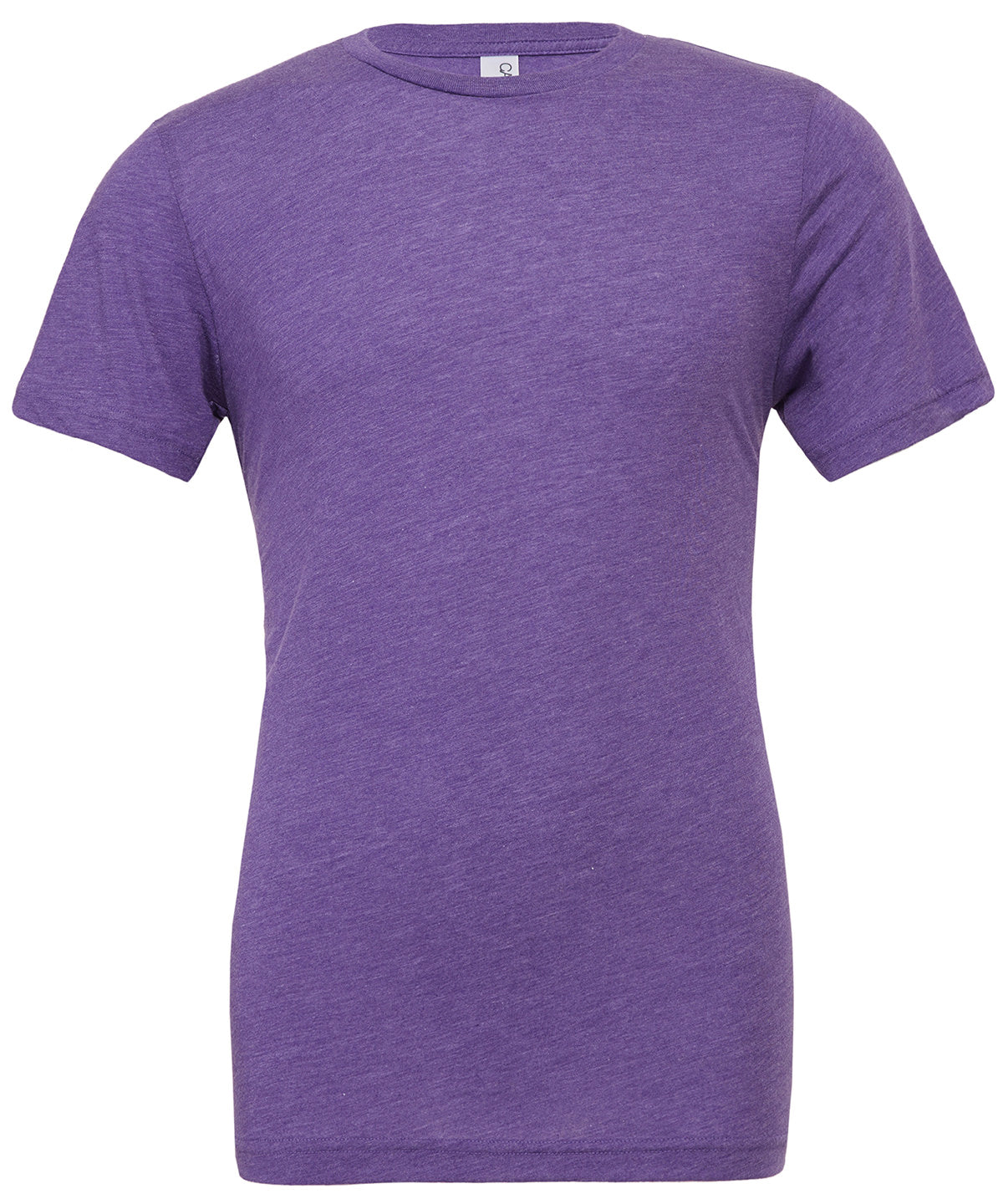 Bella Canvas Unisex Triblend Crew Neck T-shirt - Purple / XS - T-Shirts