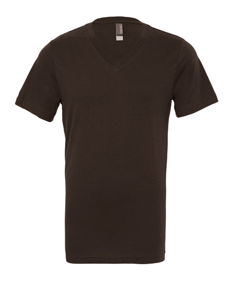 Bella Canvas Unisex Jersey v-neck t-shirt