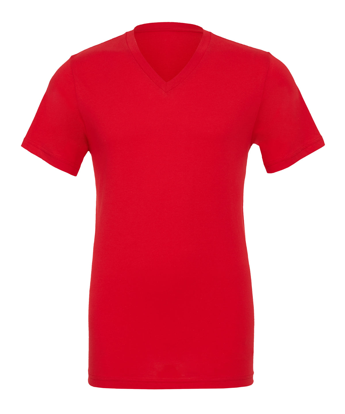 Bella Canvas Unisex Jersey v-neck t-shirt
