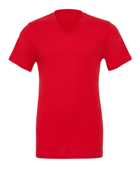 Bella Canvas Unisex Jersey v-neck t-shirt