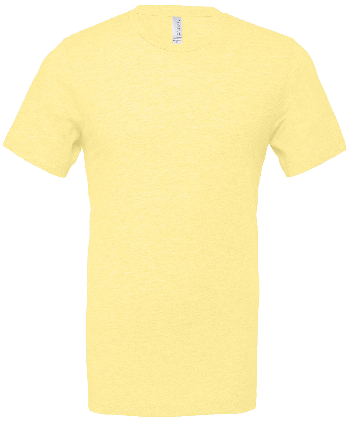 Bella Canvas Unisex heather CVC short sleeve t-shirt Heather French Vanilla