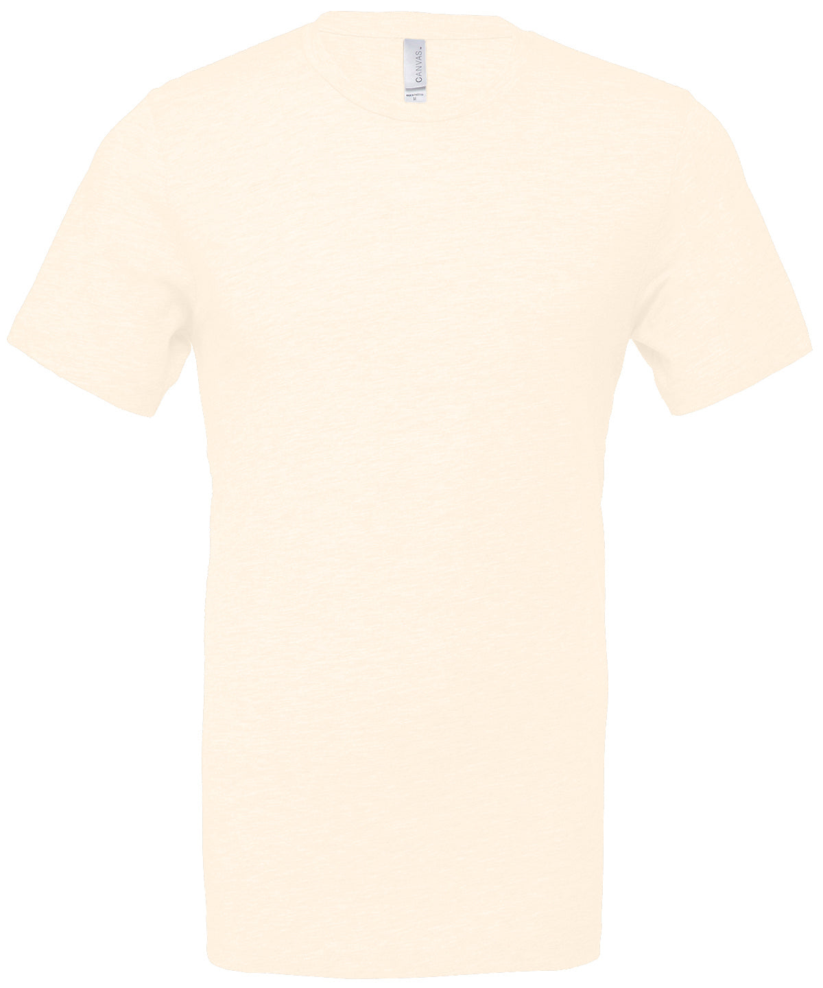 Bella Canvas Unisex heather CVC short sleeve t-shirt Heather Natural